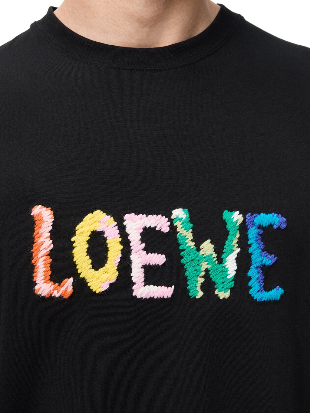 LOEWE Tee t SHIRT Man Cowo Kaos H526Y22XBF