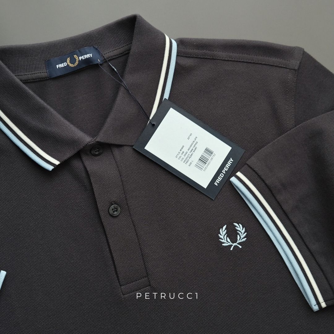 Fred Perry The Twin Tipped Polo Shirt M3600/09B