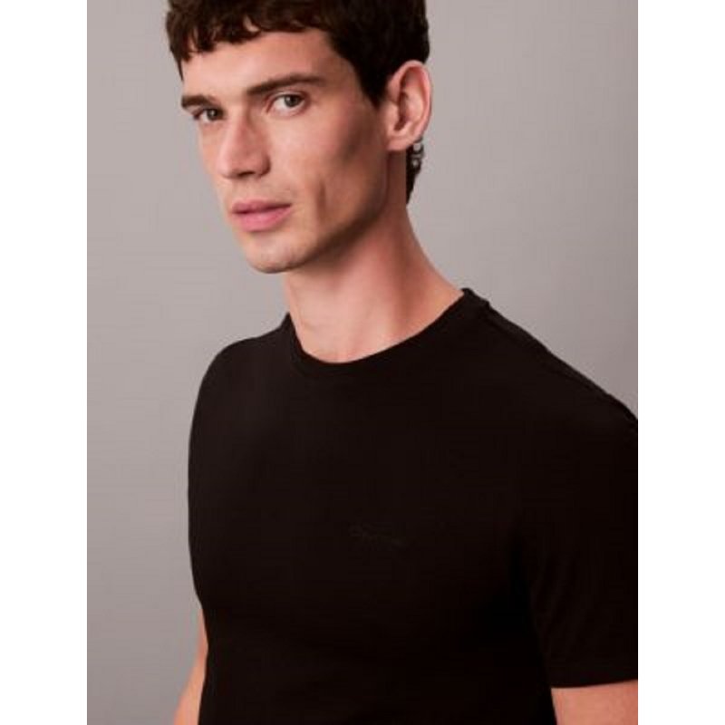 Calvin Klein TEE T SHIRT KAOS COWO CEWE PRIA 4LC250G