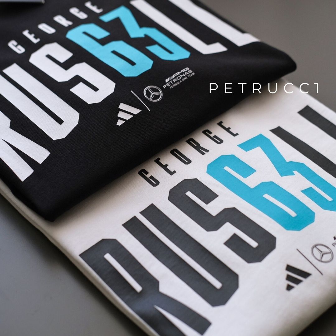F1 Mercedes - AMG Petronas Formula One Team George Russell Tee