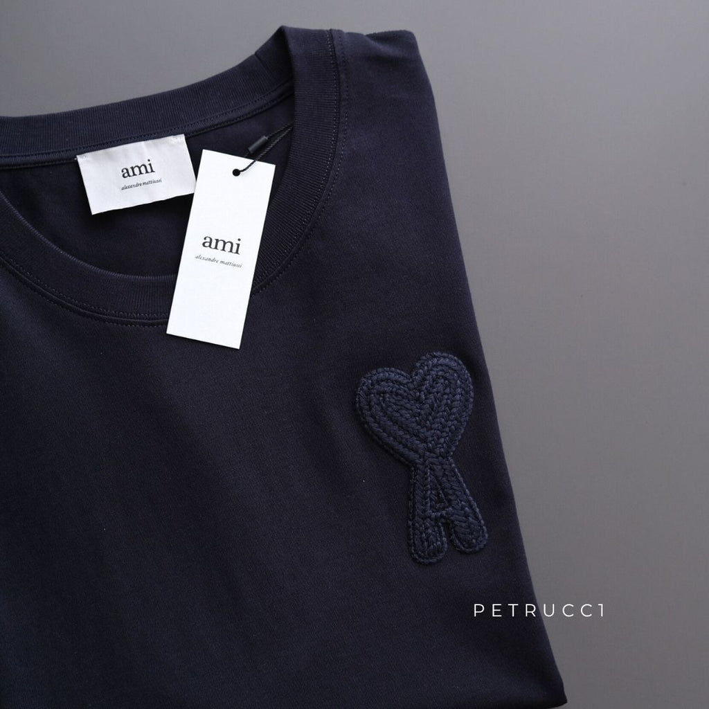 AMI de Coeur Patch T Shirt  HTS055