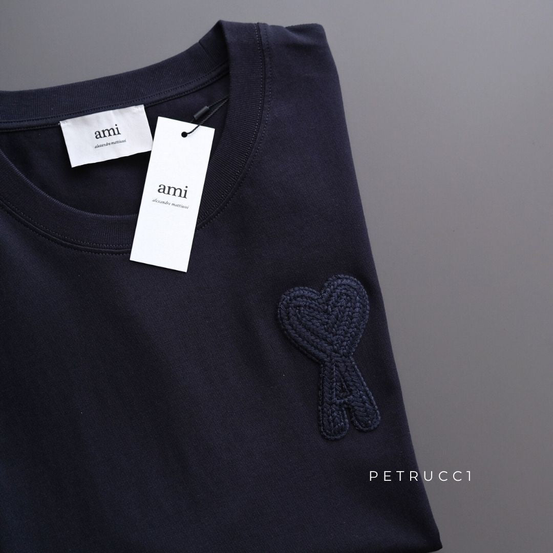 AMI de Coeur Patch T Shirt  HTS055