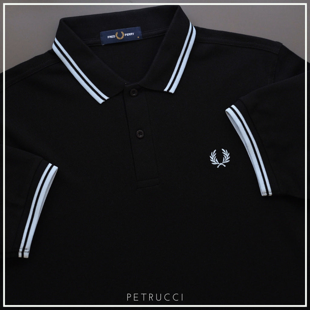 Fred Perry The Twin Tipped Polo Shirt M3600/S07