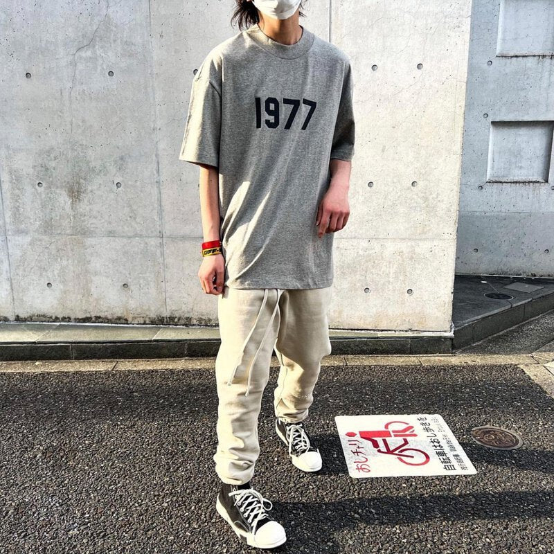 FOG ESSENTIALS fear of god T Shirt Tee 1977