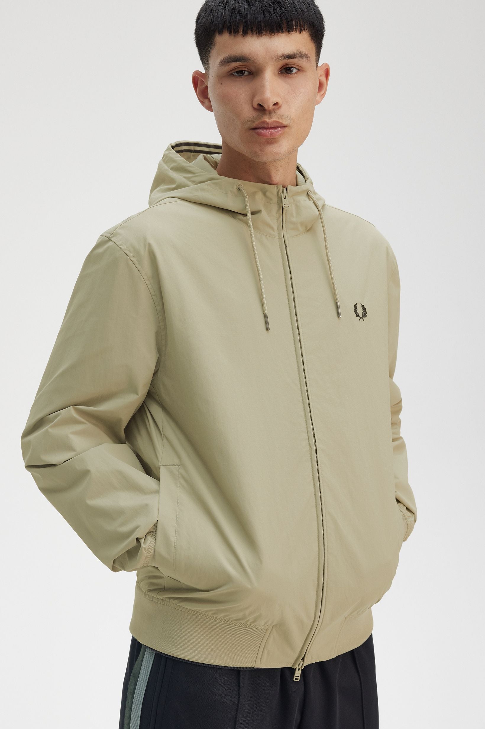 Fred Perry Hooded Brentham Jacket J9040/U54