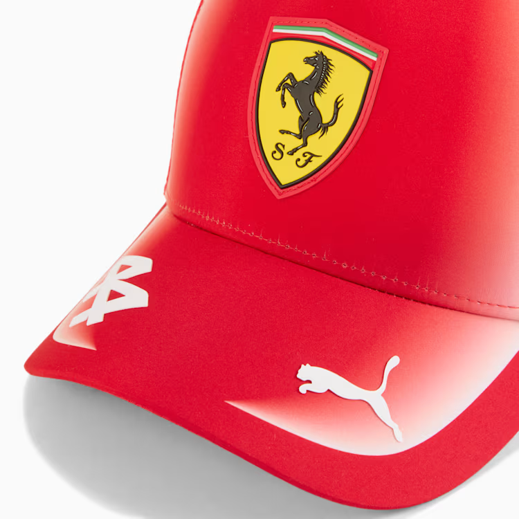 FERRARI F1 Hamilton Replica 2026 Puma Trucker Cap for Scuderia Ferrari