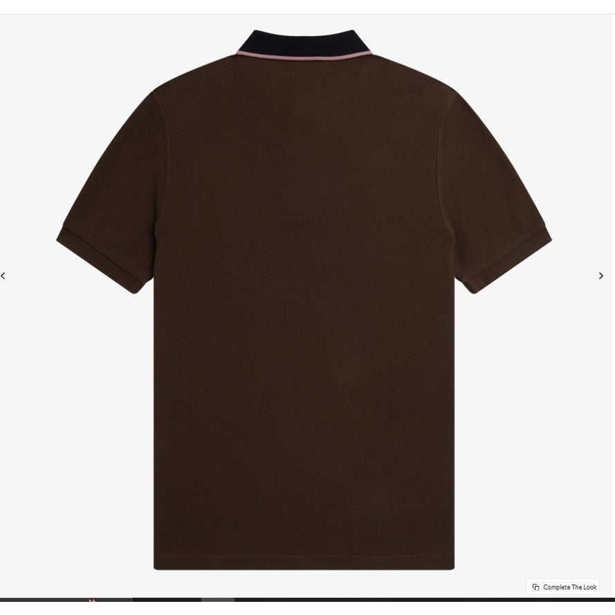 Fred Perry Concealed Placket Polo Shirt M6660/Q21