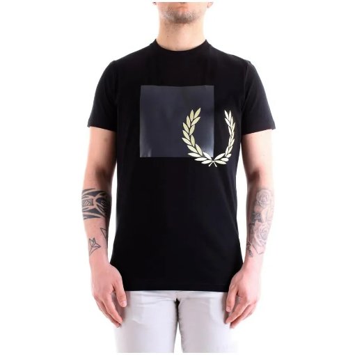 Fred Perry T shirt Cowo Pria Man M1689/102