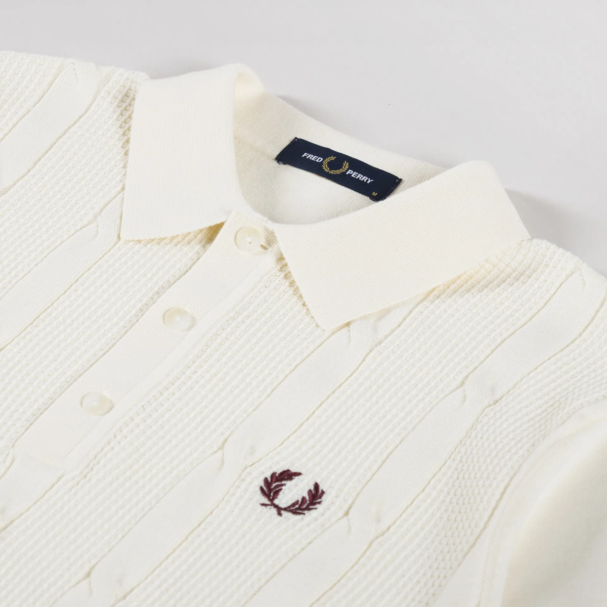 Fred Perry Kaos Polo Shirt Pique Cotton Cowo Man Pria K1313/560