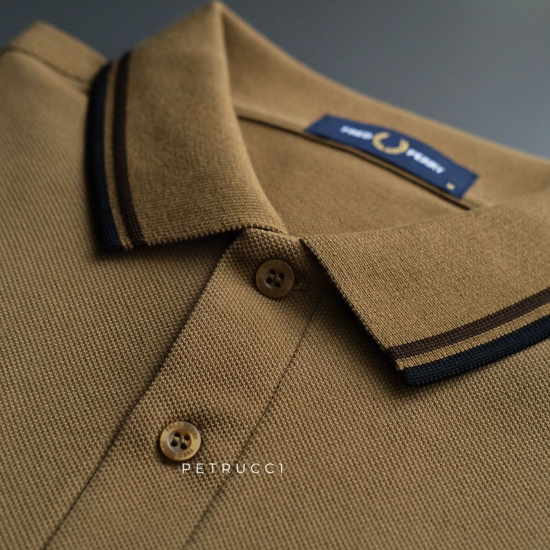 Fred Perry The Twin Tipped Polo Shirt M3600/U40
