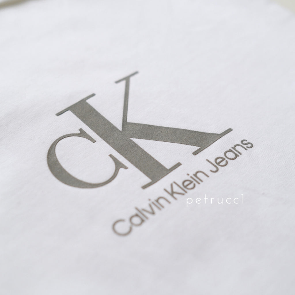 CALVIN KLEIN PREMIUM CAPSULE Print Micro-elastic T Shirt