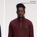 Fred Perry Half Zip Sweatshirt Sweater M3574