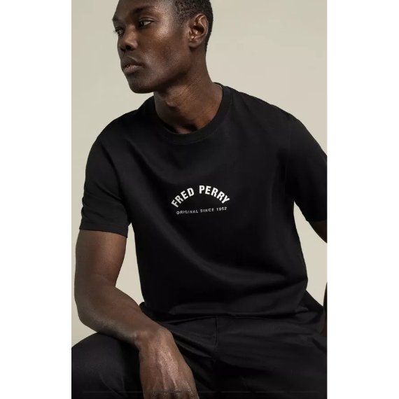 Fred Perry T shirt Cowo Pria Man M2664/102