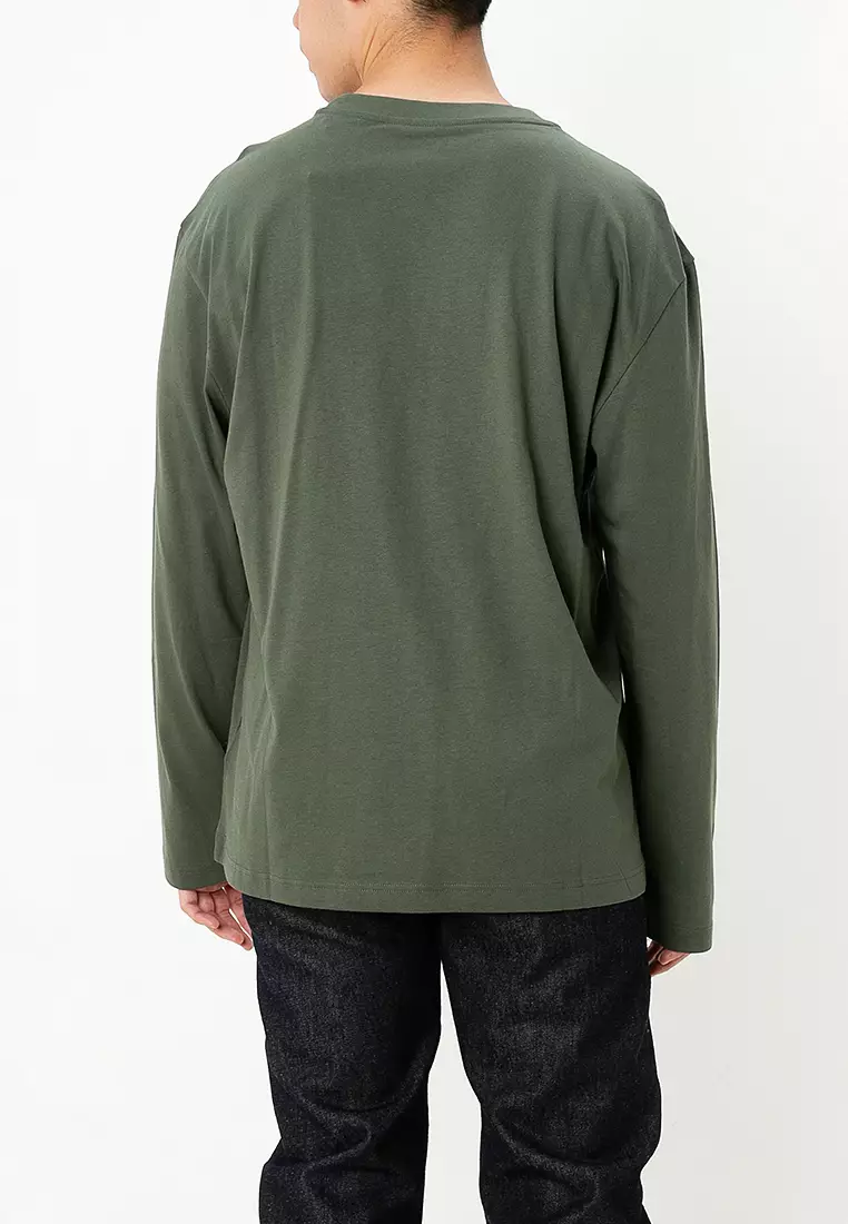 CALVIN KLEIN Long Sleeve Logo Relax T Shirt  J326901