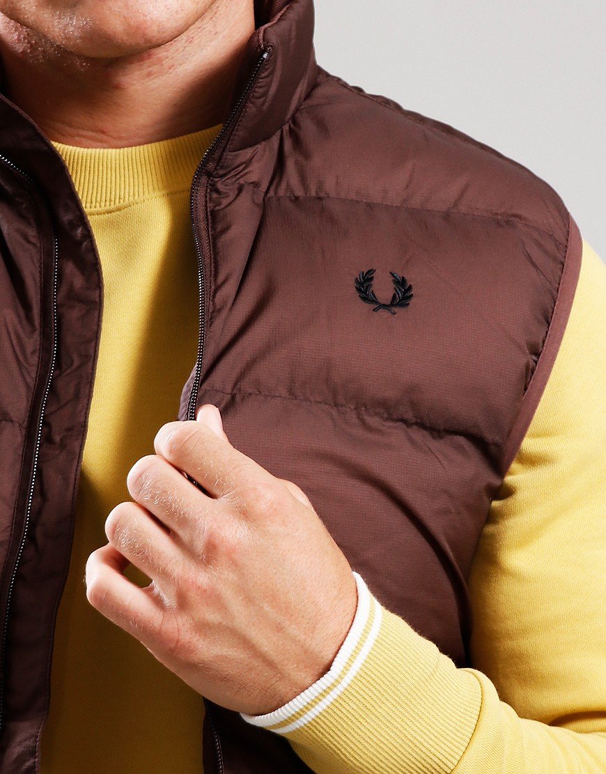 Fred Perry Insulated Gilet Puffer J8522/U53