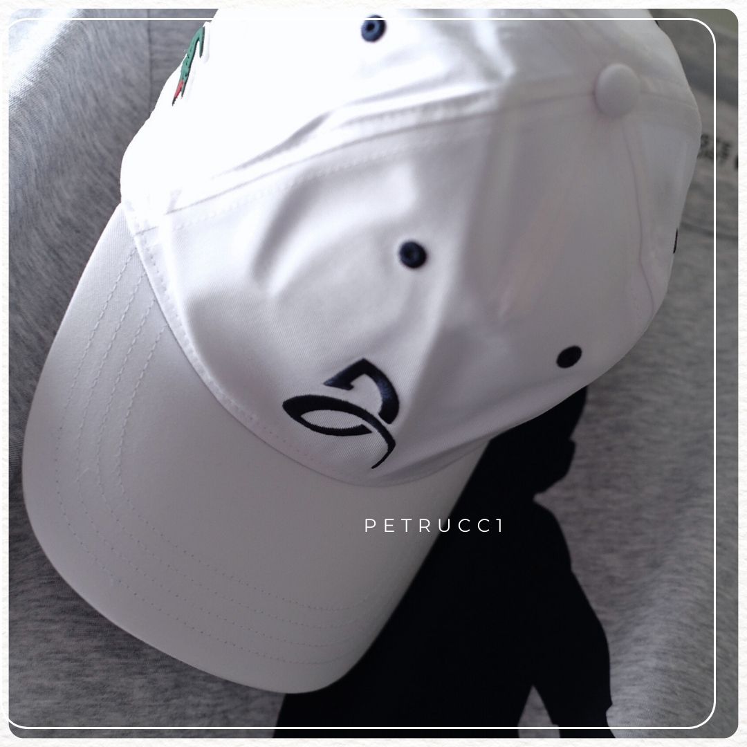 LACOSTE Tennis x Novak Djokovic T Shirt and Cap Set  TH7516