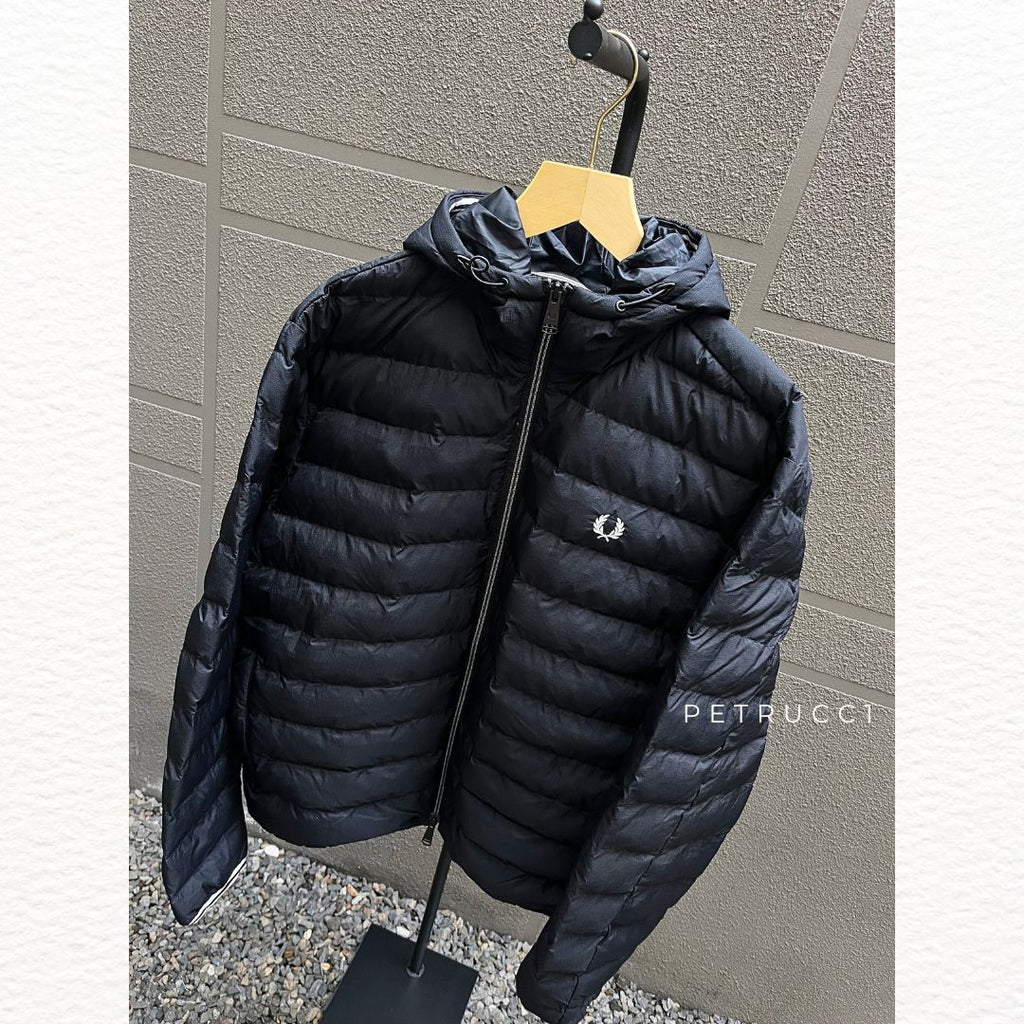 Fred Perry Hooded Insulated Jacket Puffer J4565/102
