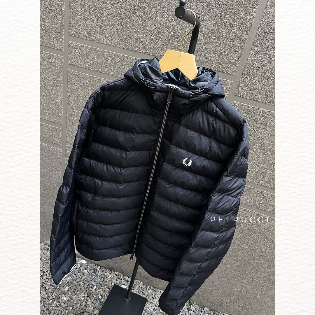 Fred Perry Hooded Insulated Jacket Puffer J4565/102