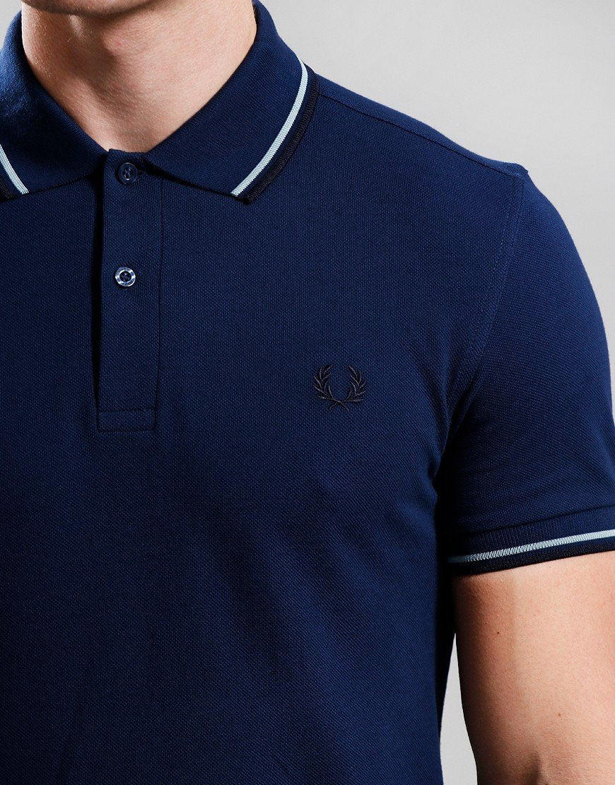 Fred Perry The Twin Tipped Polo Shirt M3600/Y21