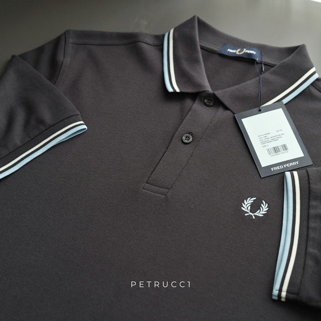 Fred Perry The Twin Tipped Polo Shirt M3600/09B
