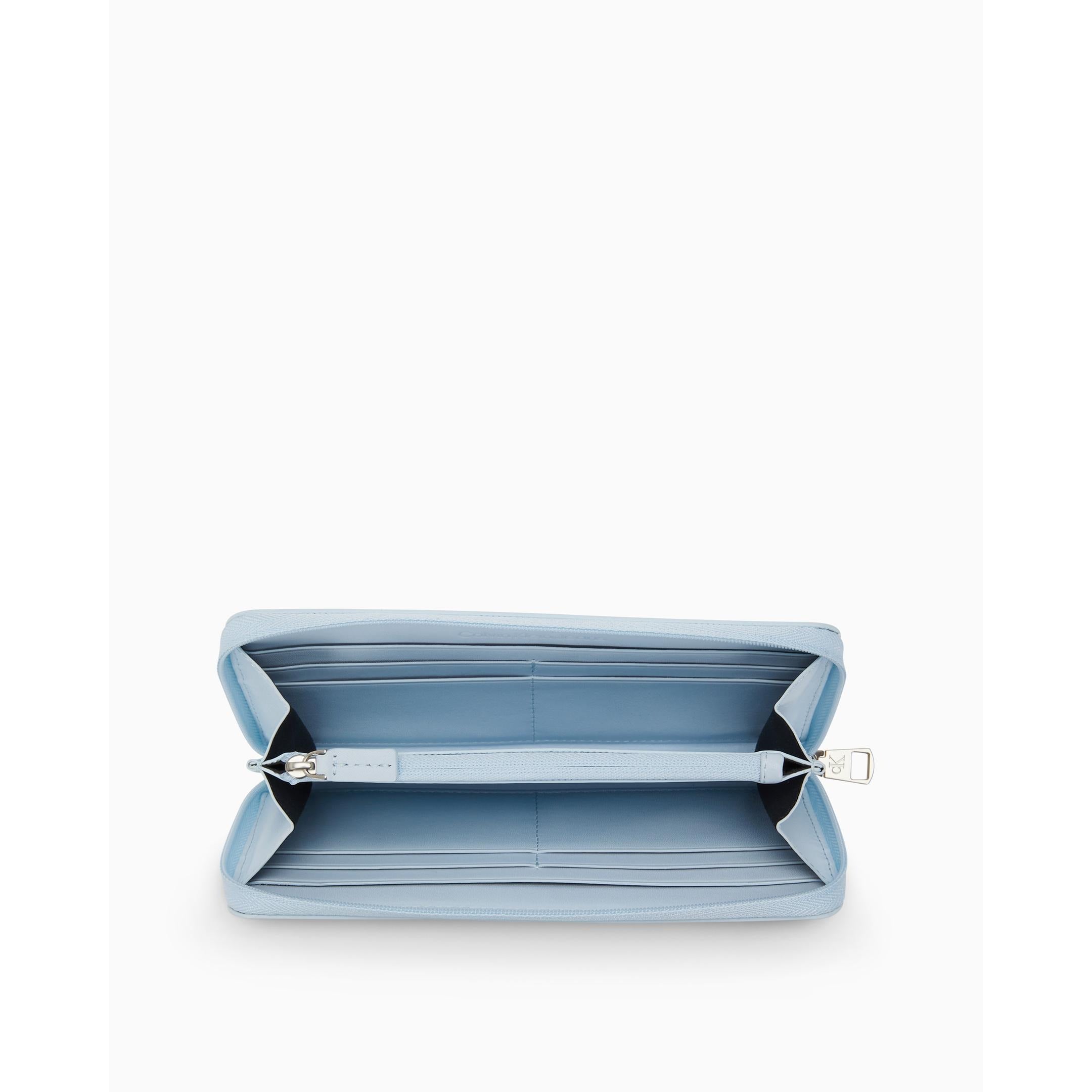 CALVIN KLEIN Block Zip Around Wallet DP1676494