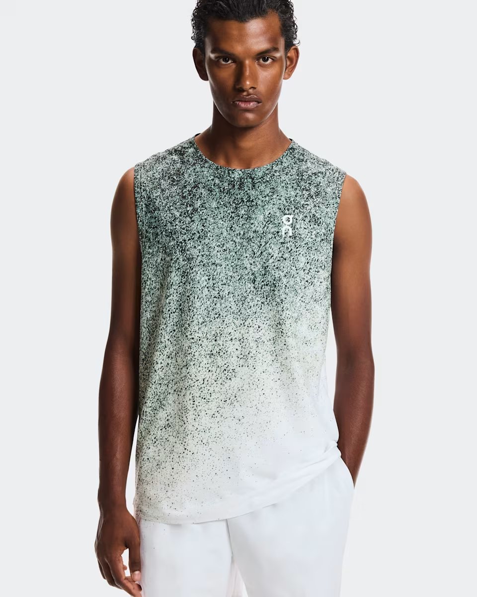 ON Court Tank Fade Men Top Tennis