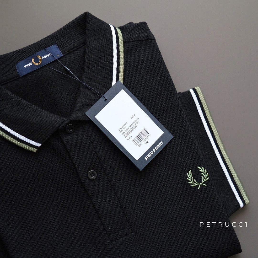 Fred Perry The Twin Tipped Polo Shirt M3600/12D
