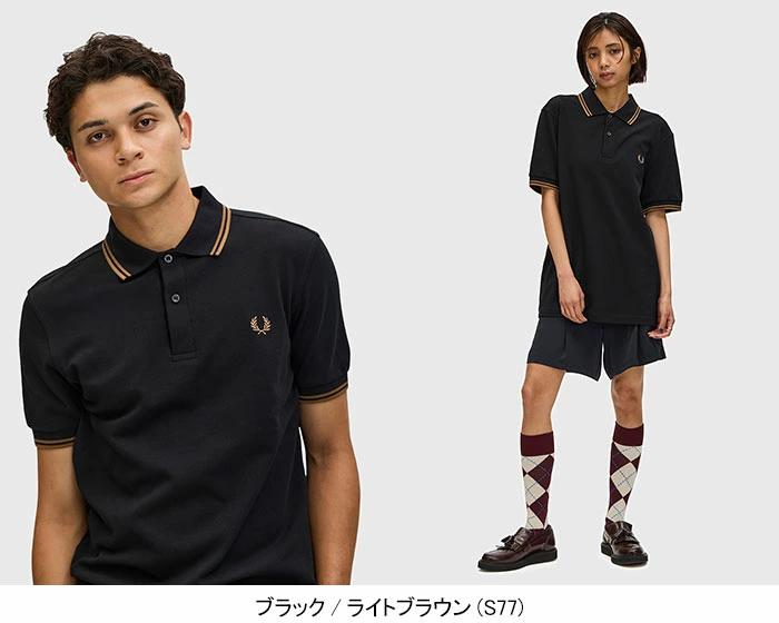 FRED PERRY KAOS POLO SHIRT M3600/S77