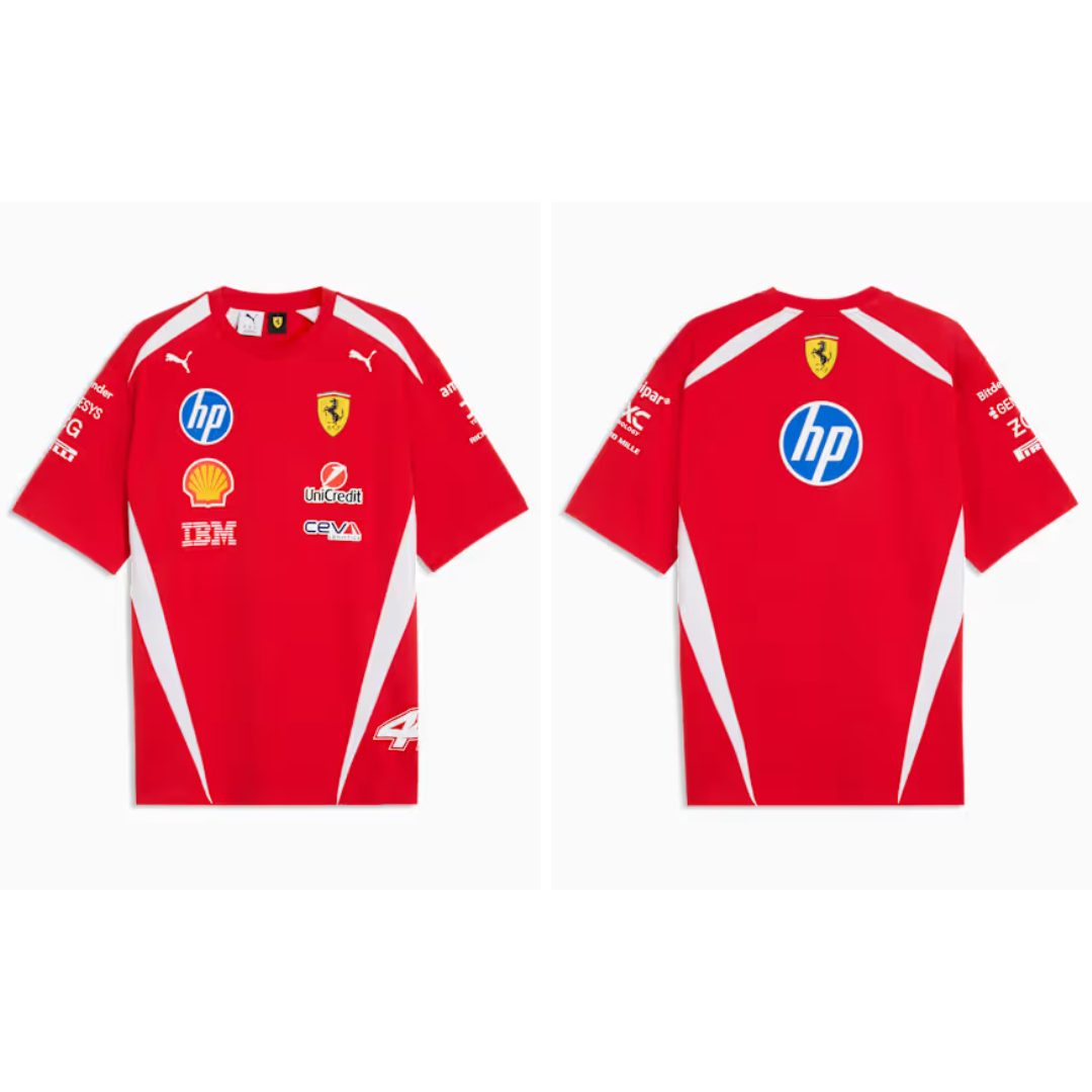 F1 SCUDERIA FERRARI 2026 Scuderia Ferrari HP Replica Drivers Tee Unisex T Shirt