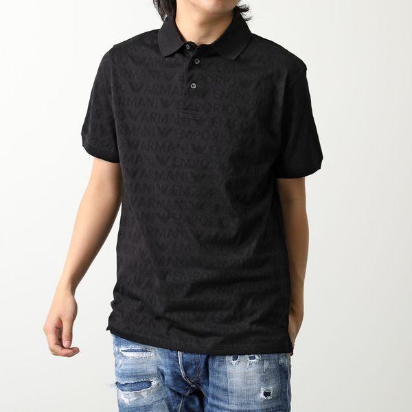 EMPORIO ARMANI EA7 Jacquard Polo Collar  3D1FM8