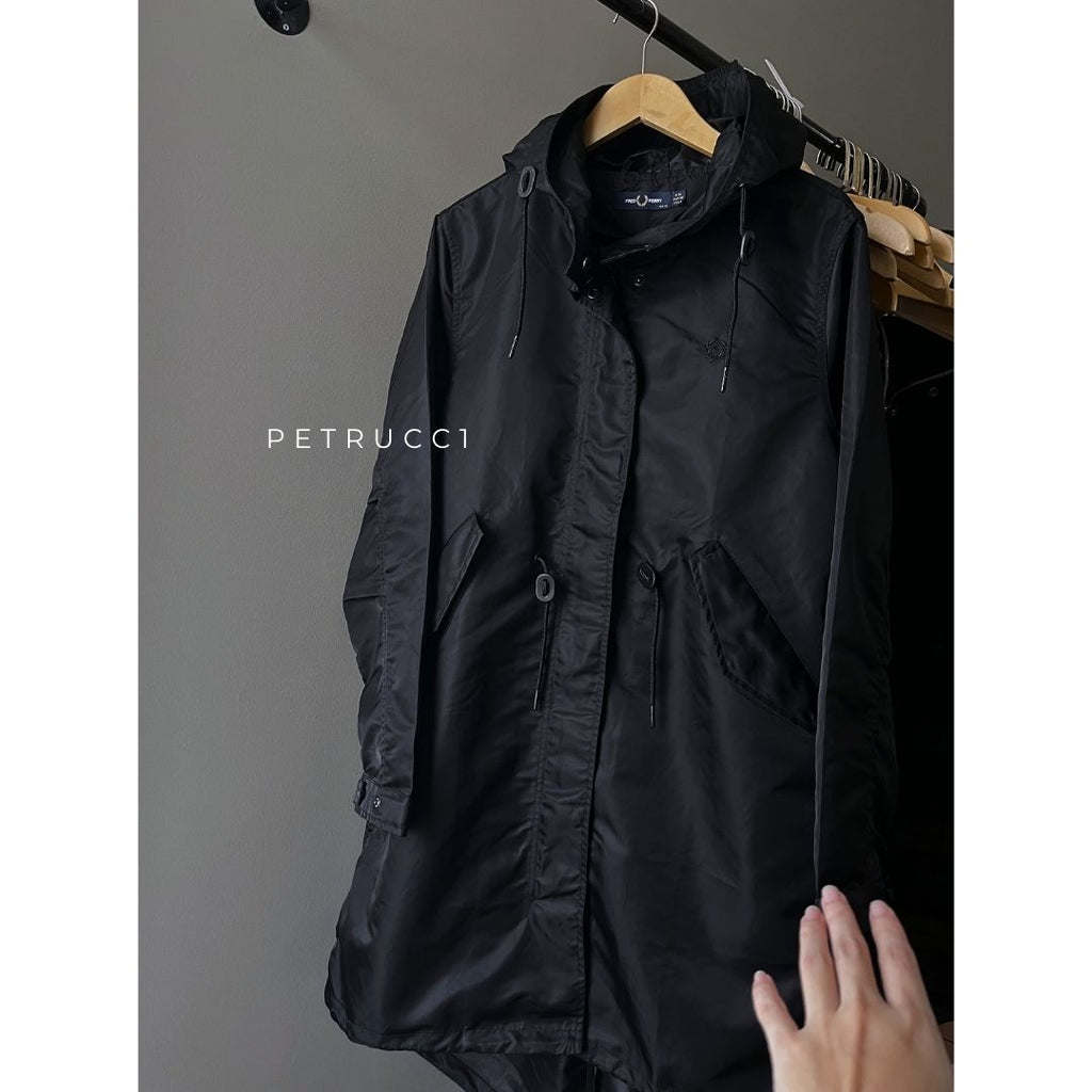 Fred Perry Woman Fishtail Shell Parka J9116/102