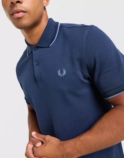 Fred Perry The Twin Tipped Polo Shirt M3600/14D