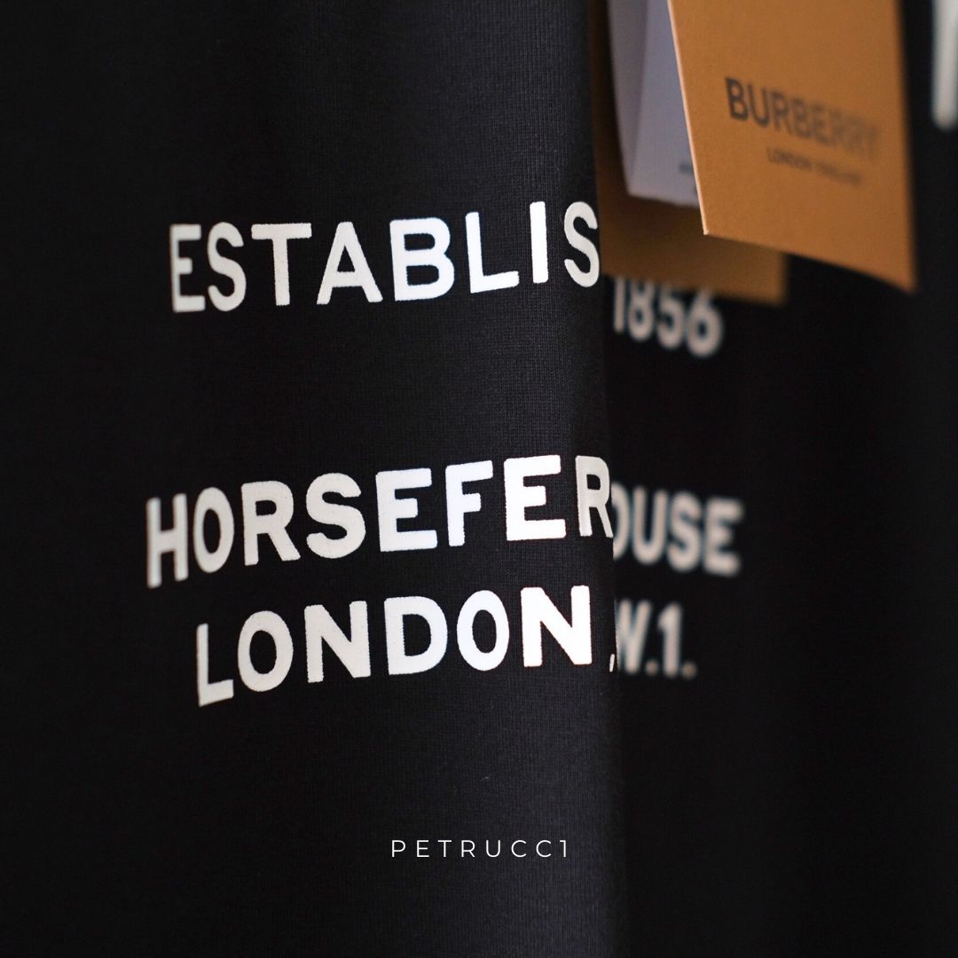 BURBERRY MURS Horseferry T shirt 8017224