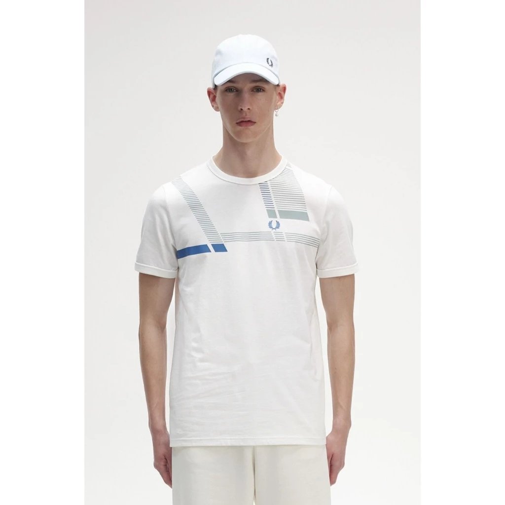 Fred Perry Kaos tee T Shirt Cowo M5829/129