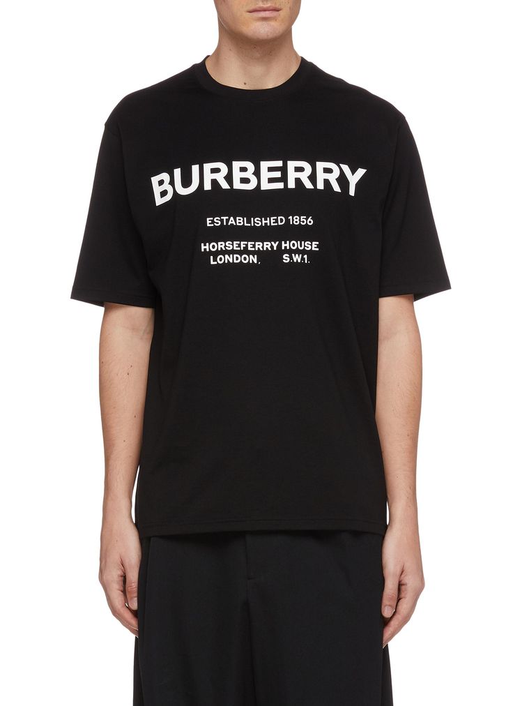 BURBERRY MURS Horseferry T shirt 8017224