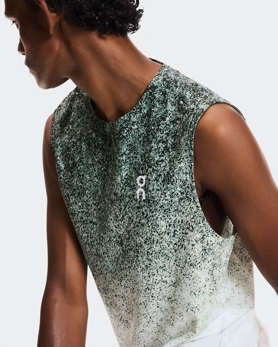ON Court Tank Fade Men Top Tennis