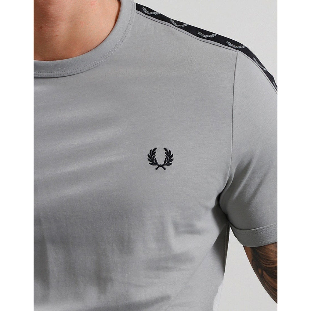 Fred Perry Ringer Tape Tee T shirt M4613/W25