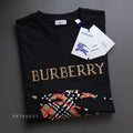 BURBERRY Cross Stitch EKD T shirt 8109021