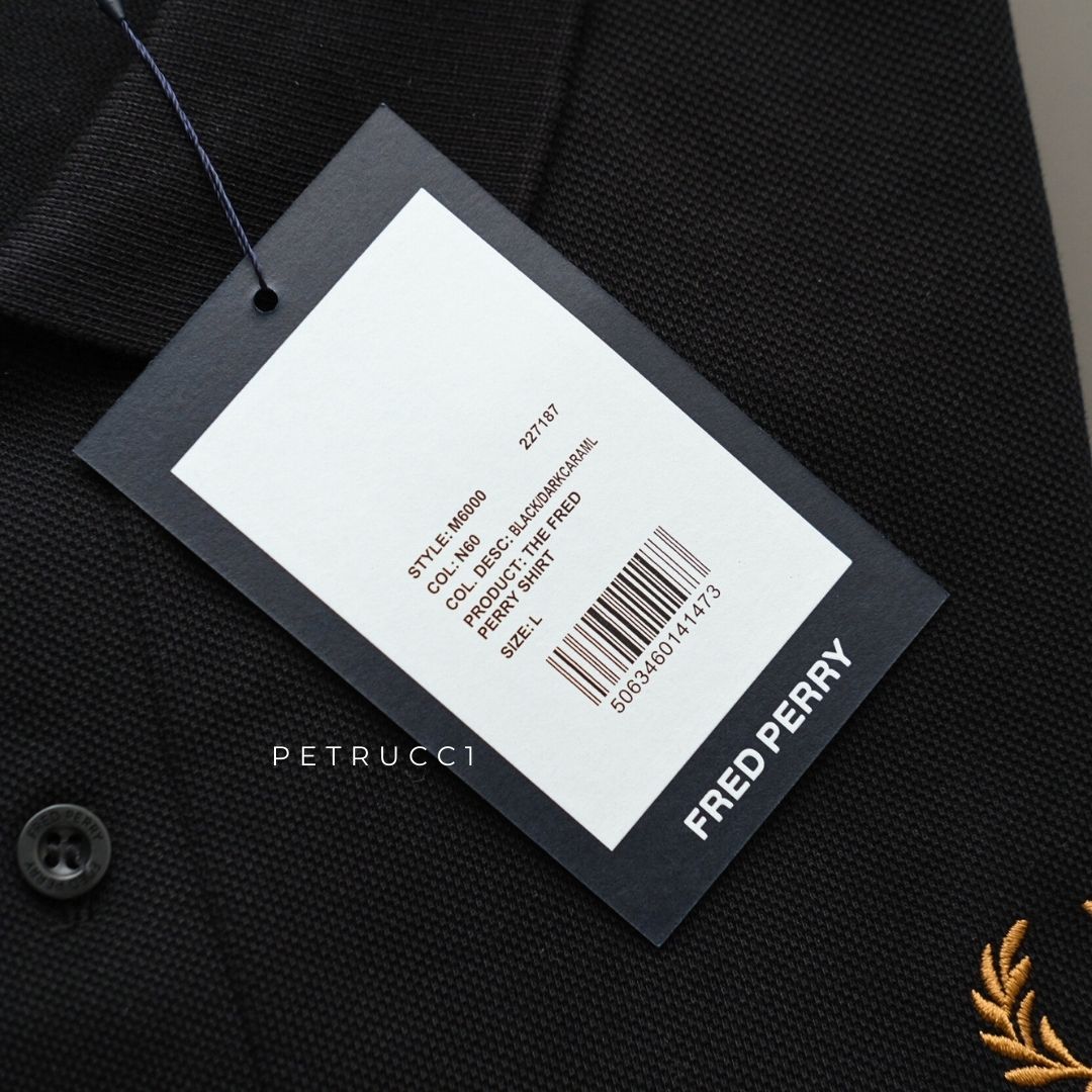 Fred Perry The Twin Tipped Polo Shirt M6000/N60