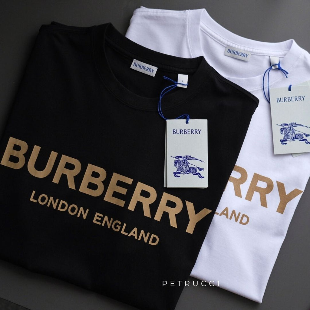 BURBERRY Ellison Logo Print T-Shirt 8104234
