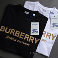 BURBERRY Ellison Logo Print T-Shirt 8104234