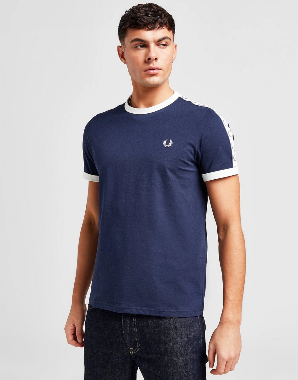 FRED PERRY T SHIRT kaos Cowo Branded M4620/266