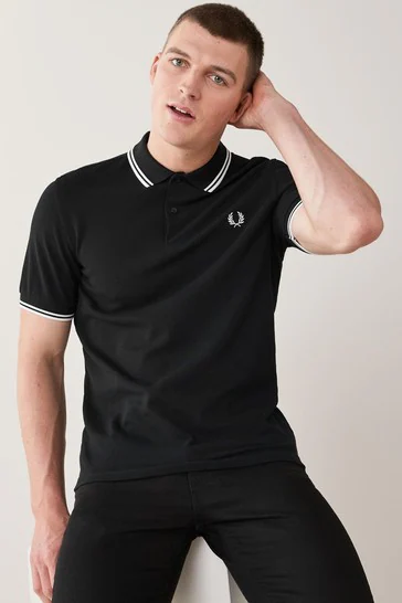 Fred Perry The Twin Tipped Polo Shirt M3600/350
