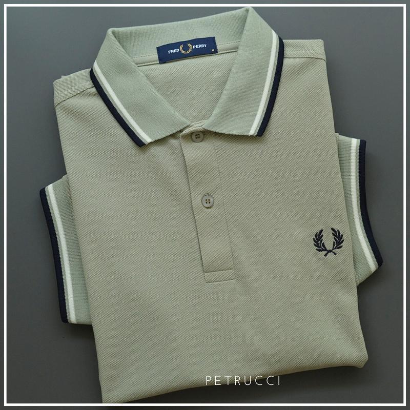 Fred Perry The Twin Tipped Polo Shirt M3600/R74