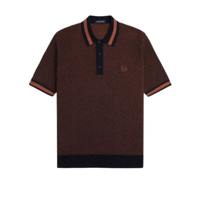 Fred Perry Polo Shirt Collar Stripes K9747/608