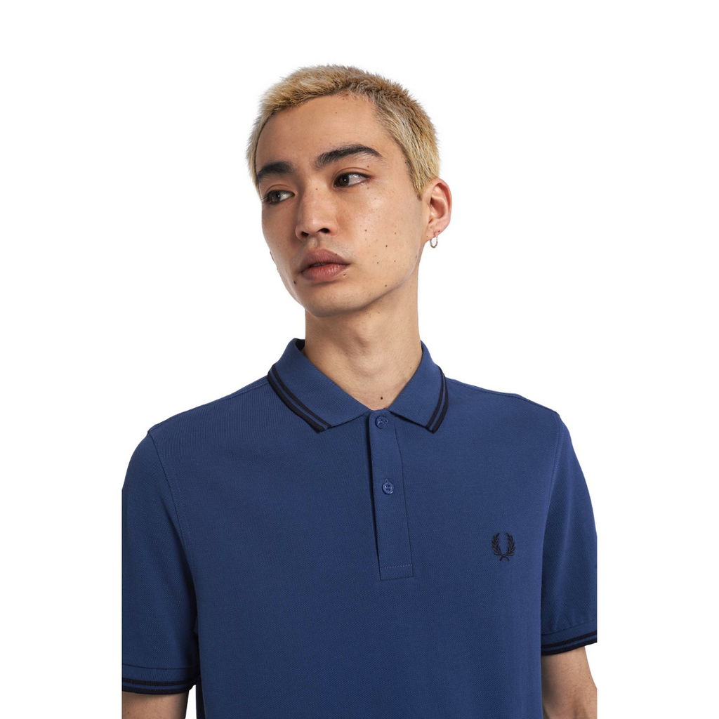 Fred Perry Original Cowo Kaos Polo Shirt Original Pria M3600/R21