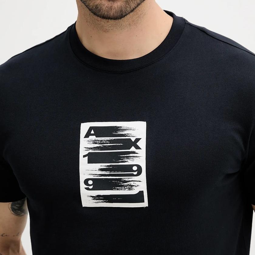 ARMANI EXCHANGE Abstract Logo T Shirt XM000548