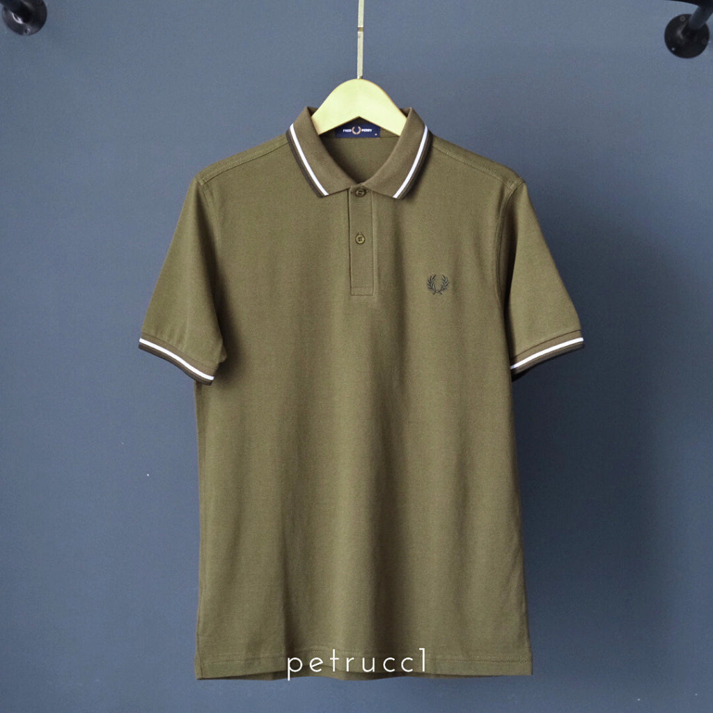 Fred Perry The Twin Tipped Polo Shirt M3600/R67