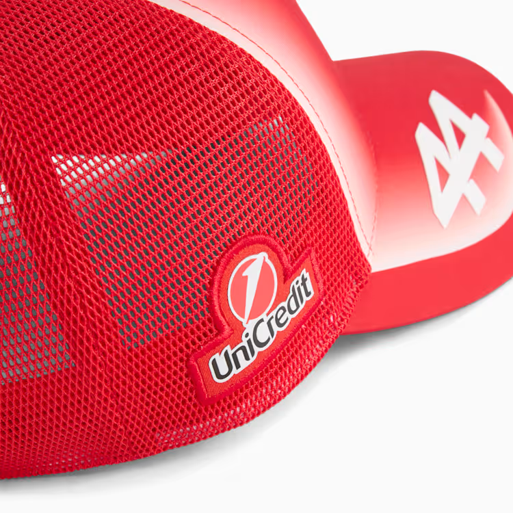 FERRARI F1 Hamilton Replica 2026 Puma Trucker Cap for Scuderia Ferrari