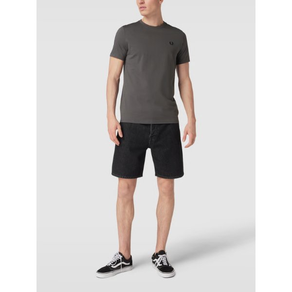 Fred Perry t shirt kaos graphic man men tee cowo pria M5631/G85